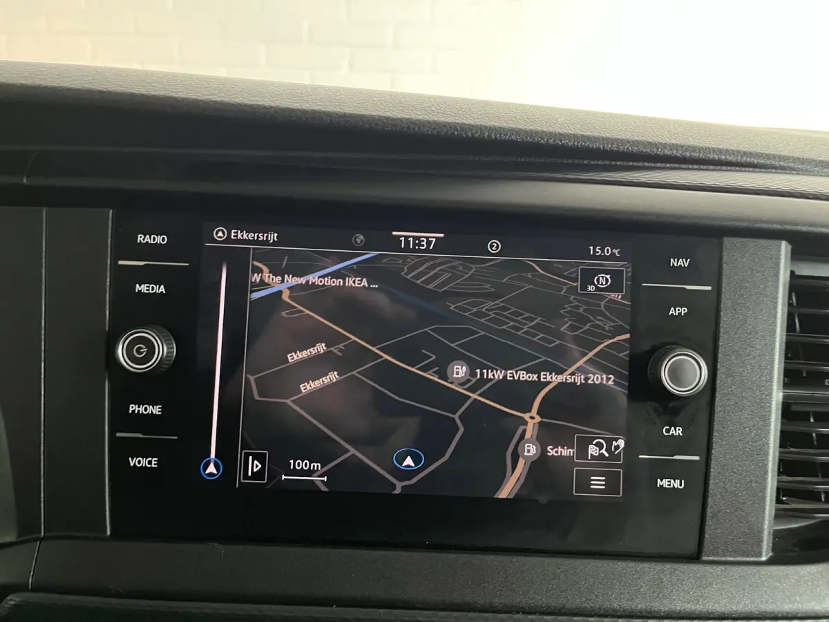 Automaat DSG Servicewagen 2.0 TDI 150pk L2H1 3Persoons Sortimo Inrichting, Airco, Navigatie, RIJKLAARPRIJS!