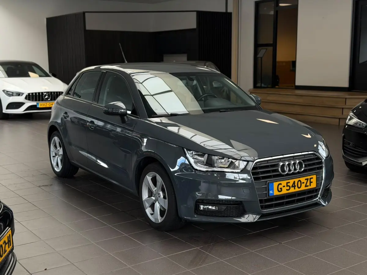 1.0 TFSI Pro S-Line / Automaat /