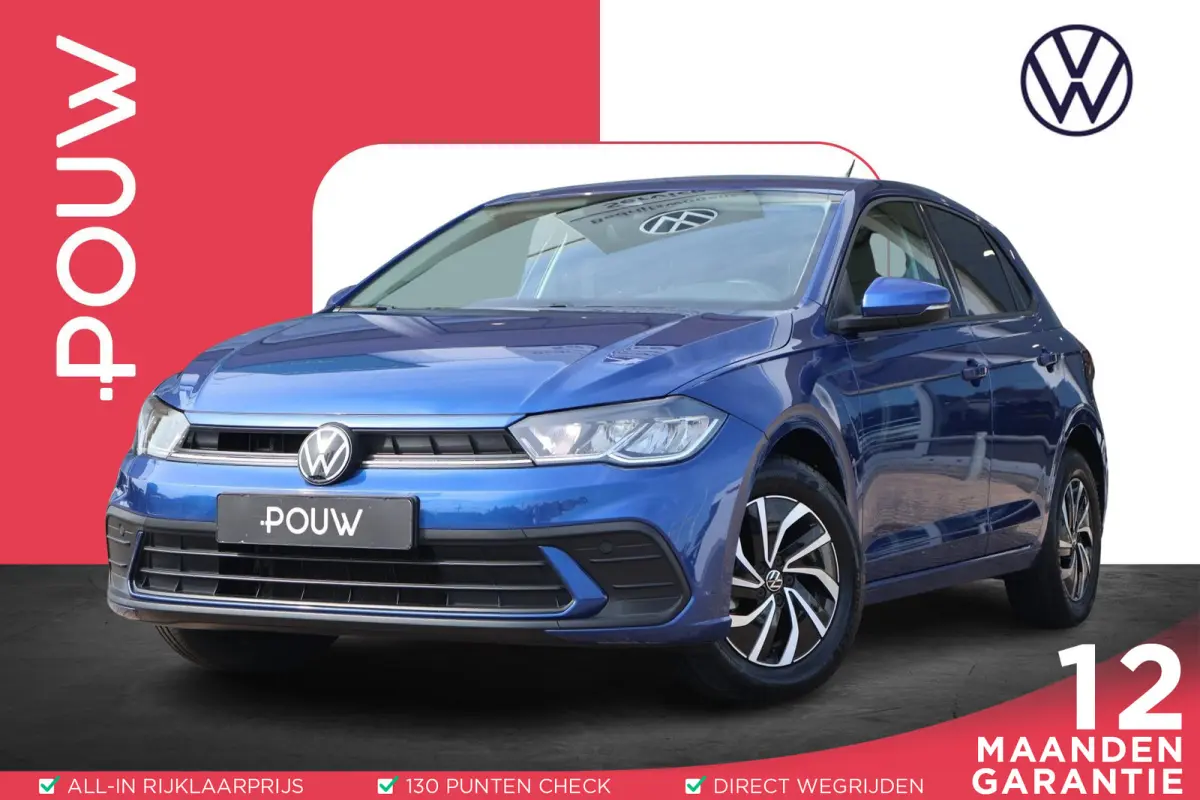 1.0 TSI 95pk Life | Navigatie | Camera | Carplay | Adaptive Cruise
