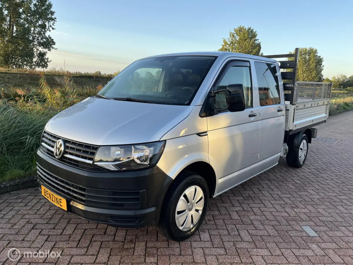 2.0 TSI DC | Pick up | Open laadbak