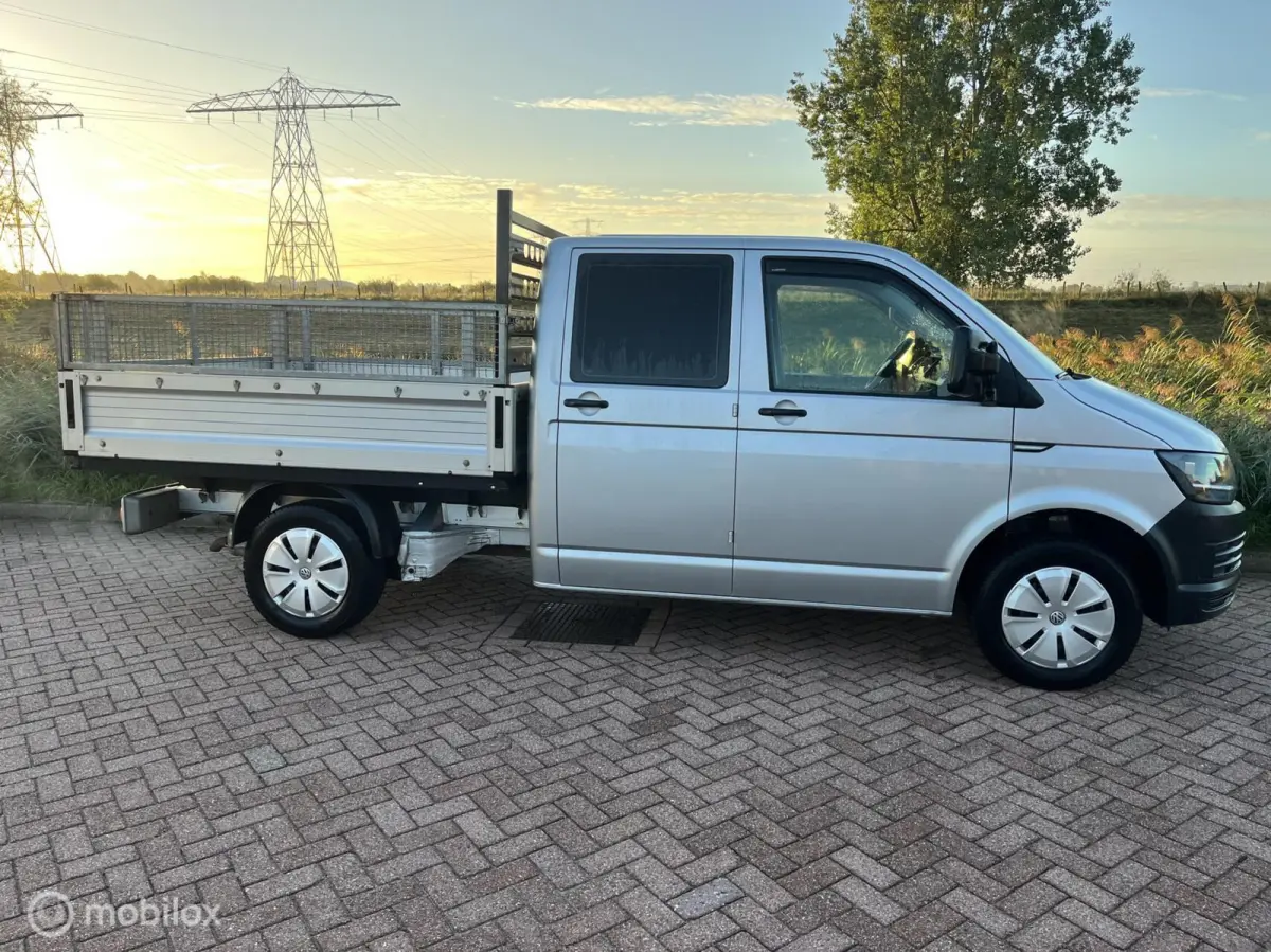 2.0 TSI DC | Pick up | Open laadbak
