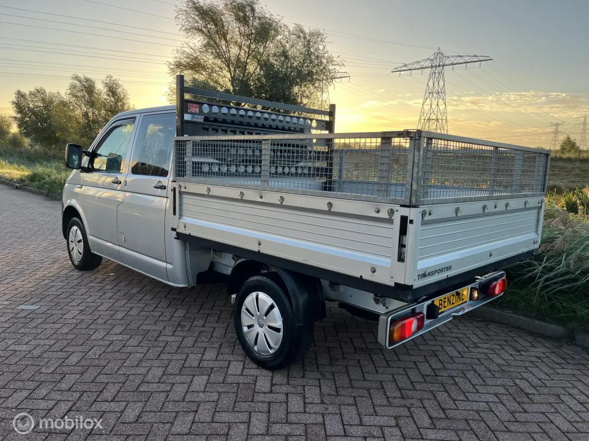 2.0 TSI DC | Pick up | Open laadbak