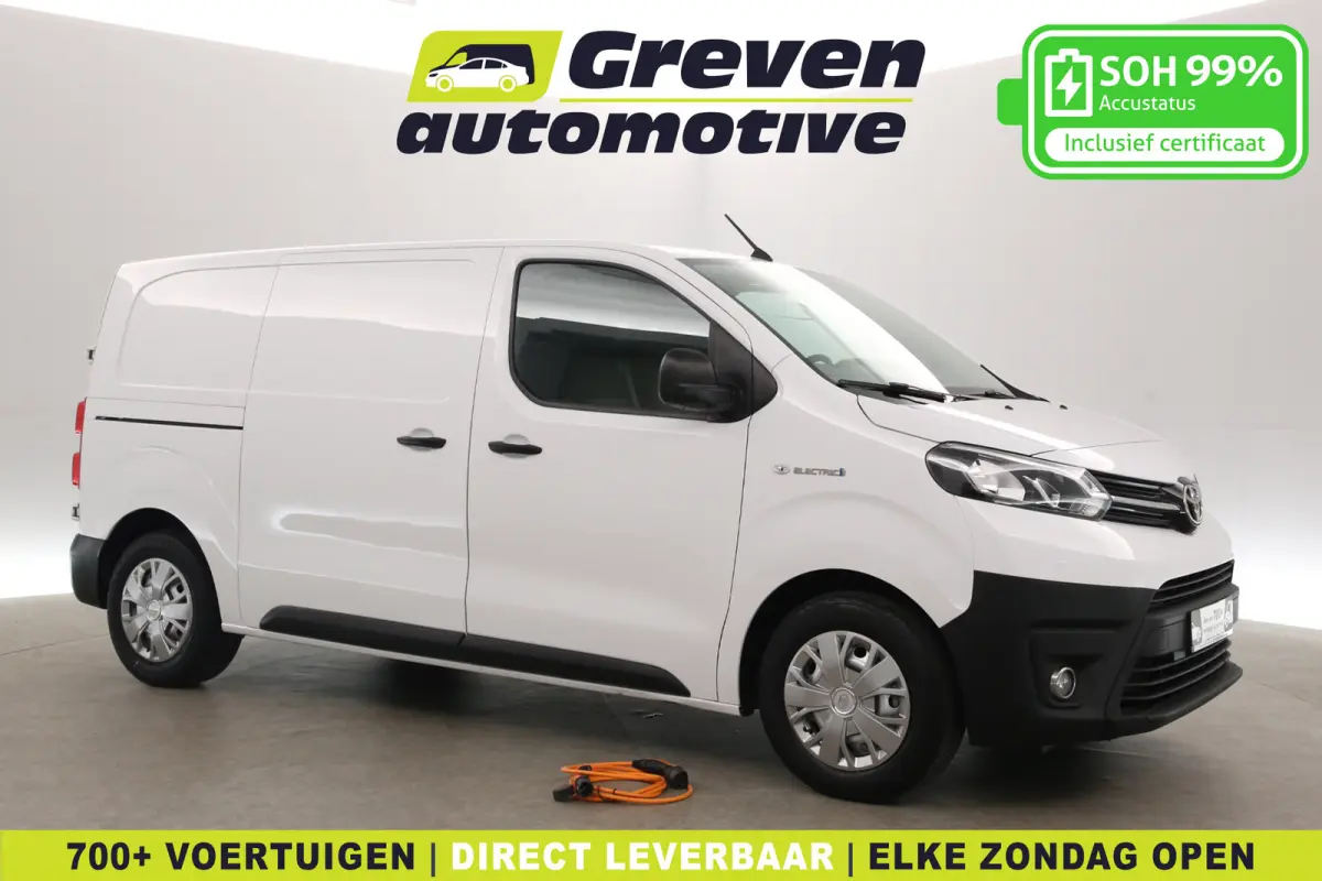 Elektrisch L2H1 50 kWh | Snelladen | SOH 99% | Airco | Cruise | 3 Zits