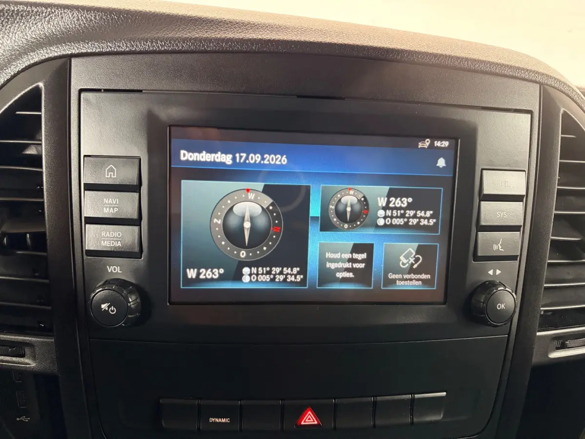 Elektrisch Servicewagen Automaat Lang 66 kWh L2H1 3 Persoons BOTT Inrichting RIJKLAARPRIJS!
