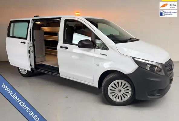 Elektrisch Servicewagen Automaat Lang 66 kWh L2H1 3 Persoons BOTT Inrichting RIJKLAARPRIJS!