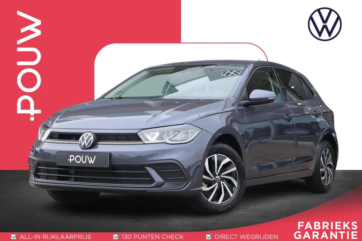 1.0 TSI 95pk Life Edition | Navigatie | Camera | PDC | Stoelverwarming | Keyless