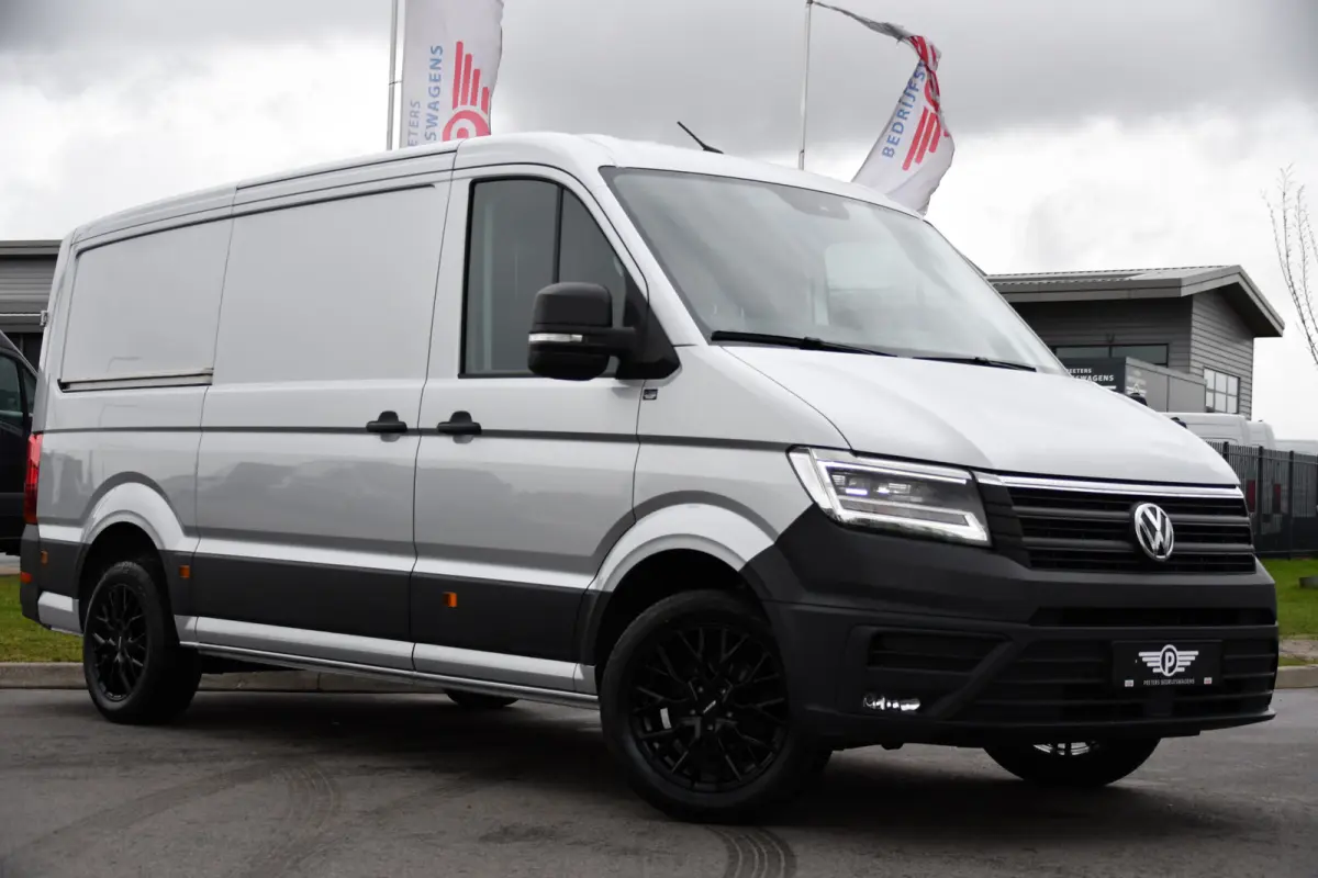 35 2.0 TDI L3H2 Highline PB Edition Adaptieve Cruise, Camera, Carplay, Clima, LED, Stoelverwarming, Multimedia, Sensoren, Uniek!