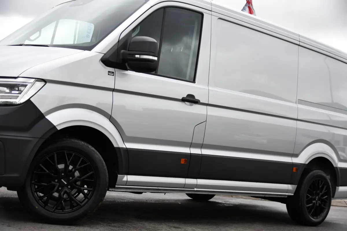 35 2.0 TDI L3H2 Highline PB Edition Adaptieve Cruise, Camera, Carplay, Clima, LED, Stoelverwarming, Multimedia, Sensoren, Uniek!