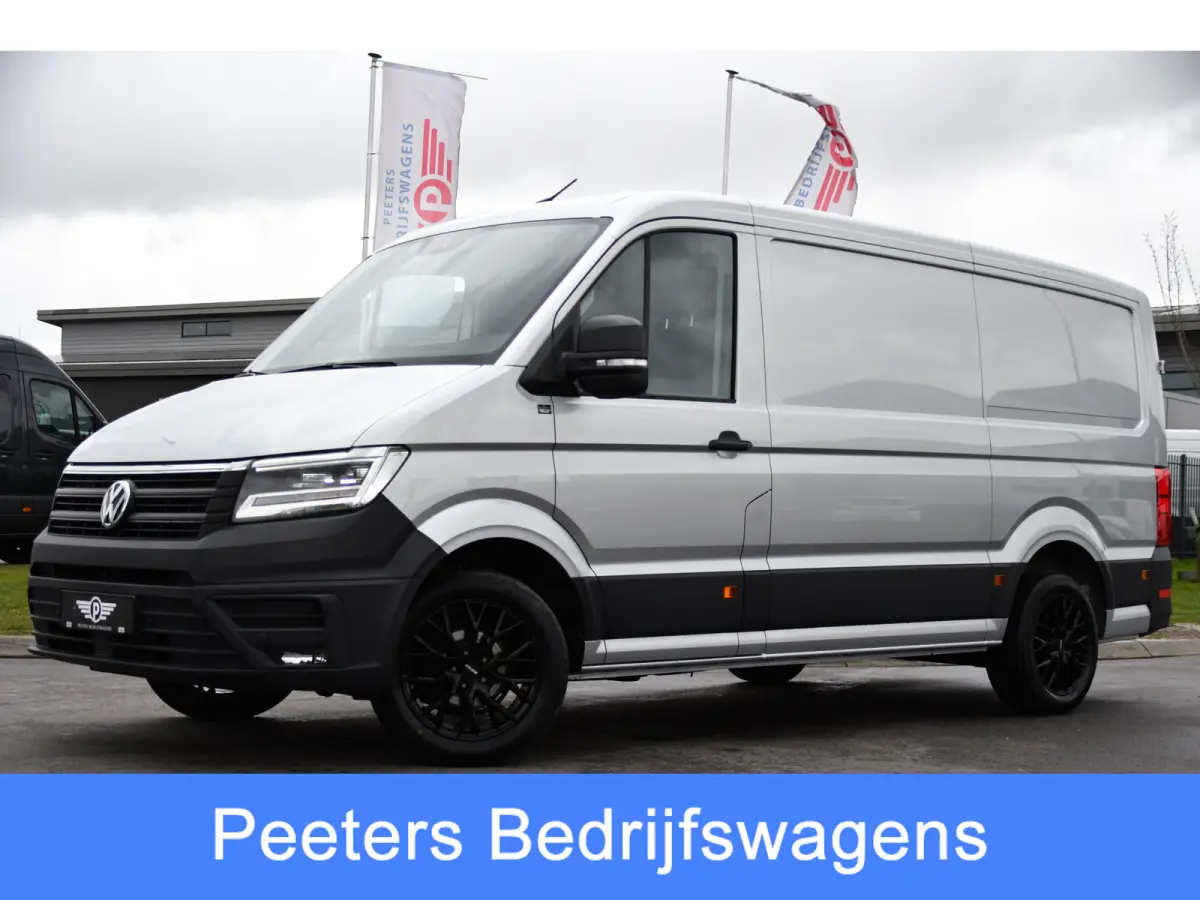 35 2.0 TDI L3H2 Highline PB Edition Adaptieve Cruise, Camera, Carplay, Clima, LED, Stoelverwarming, Multimedia, Sensoren, Uniek!
