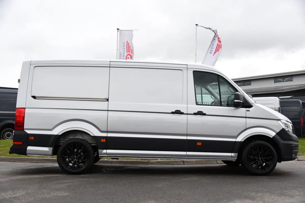 35 2.0 TDI L3H2 Highline PB Edition Adaptieve Cruise, Camera, Carplay, Clima, LED, Stoelverwarming, Multimedia, Sensoren, Uniek!