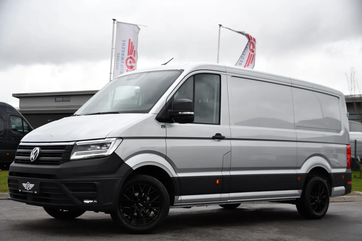 35 2.0 TDI L3H2 Highline PB Edition Adaptieve Cruise, Camera, Carplay, Clima, LED, Stoelverwarming, Multimedia, Sensoren, Uniek!