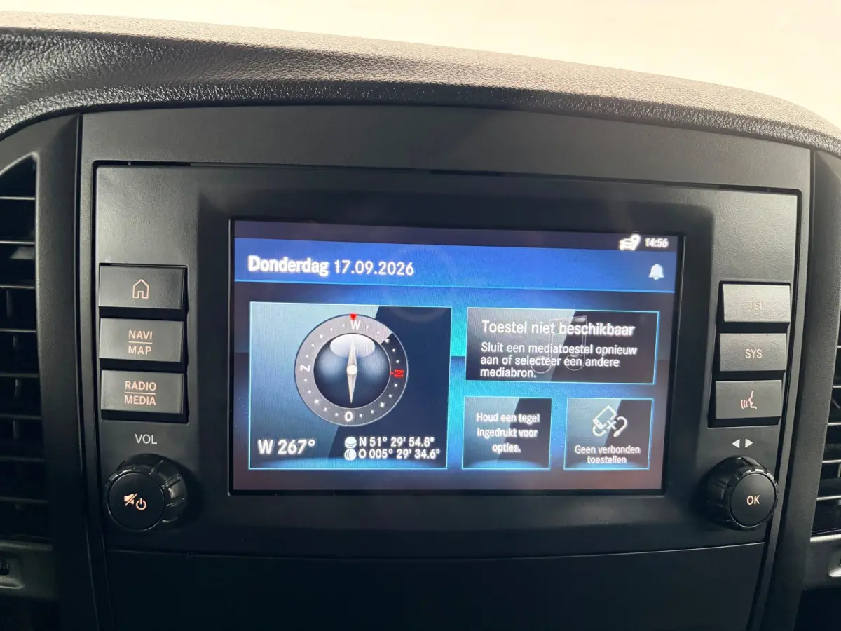 Elektrisch Servicewagen Automaat Lang 66 kWh L2H1 2 Persoons BOTT Inrichting RIJKLAARPRIJS!