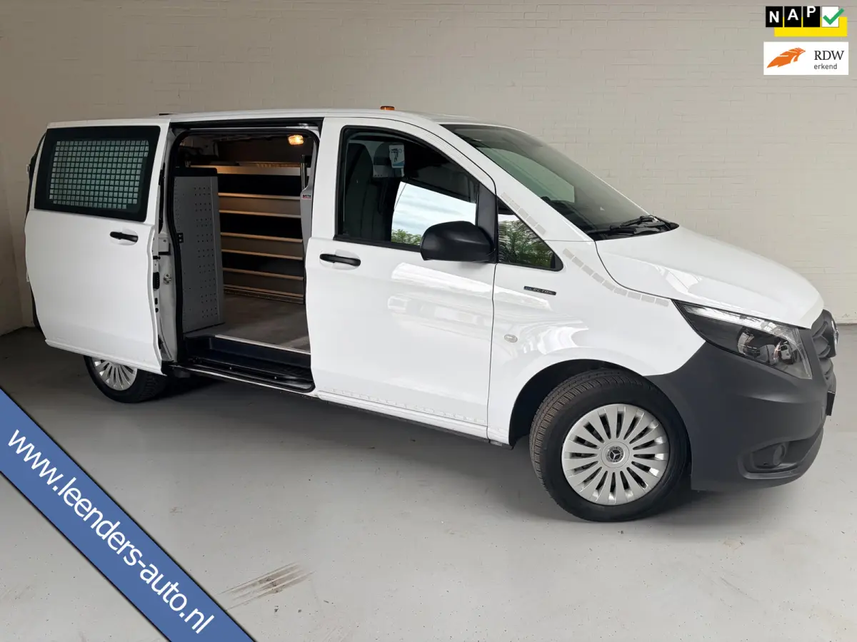 Elektrisch Servicewagen Automaat Lang 66 kWh L2H1 2 Persoons BOTT Inrichting RIJKLAARPRIJS!