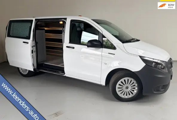 Elektrisch Servicewagen Automaat Lang 66 kWh L2H1 2 Persoons BOTT Inrichting RIJKLAARPRIJS!