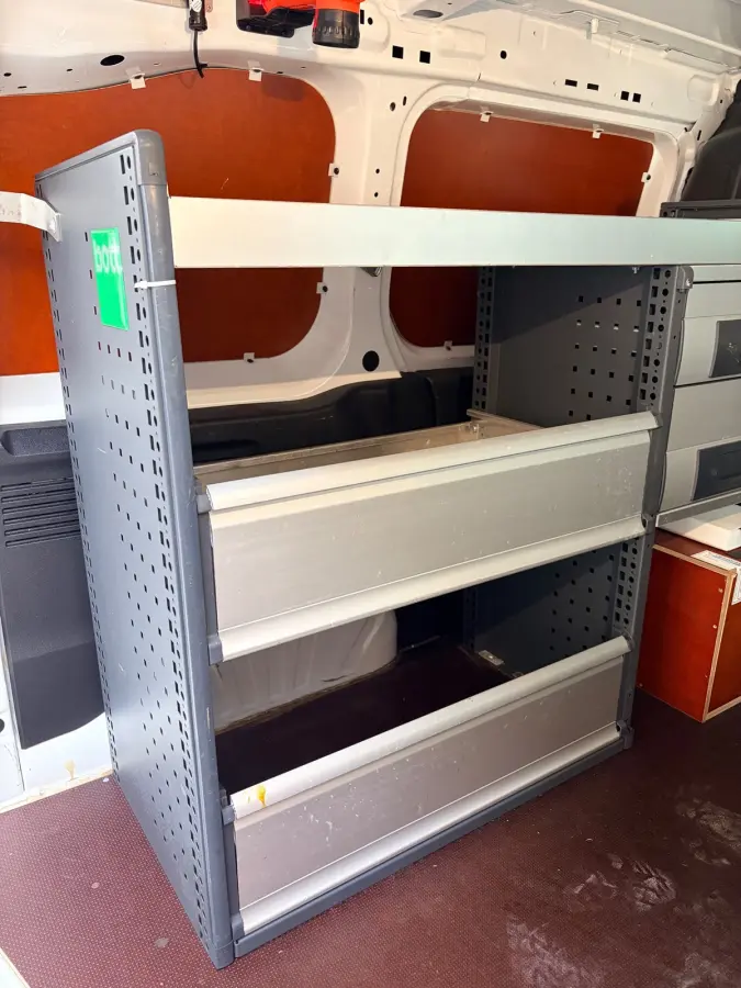 Servicewagen automaat 1.5 BlueHDI 130pk L1H1 BOTT inrichting, Victron omvormer v230, Standkachel, RIJKLAARPRIJS!