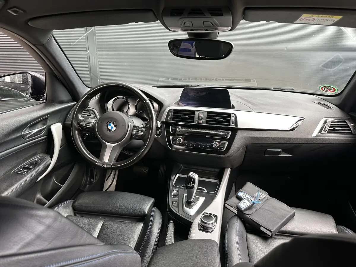 118i LCI | AUT | M-SPORT | LEER | Navi PRO | Camera | NL AUTO |