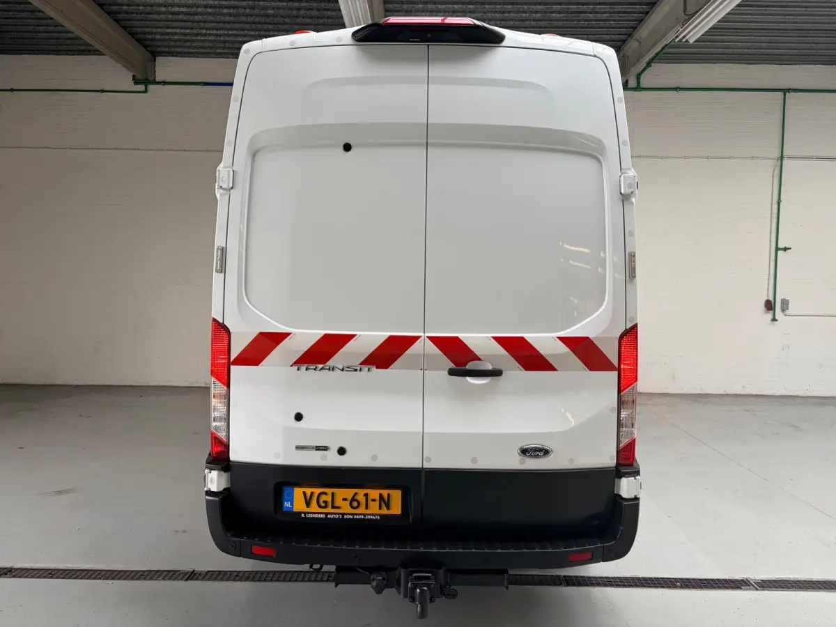 350 2.0 TDCI 130PK euro6 L3H3 Trend MHEV RWD Sortimo Inrichting Victron v230 Standkachel RIJKLAARPRIJS!