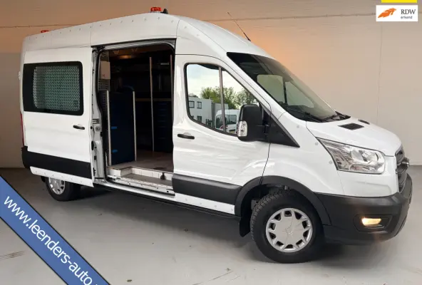 350 2.0 TDCI 130PK euro6 L3H3 Trend MHEV RWD Sortimo Inrichting Victron v230 Standkachel RIJKLAARPRIJS!