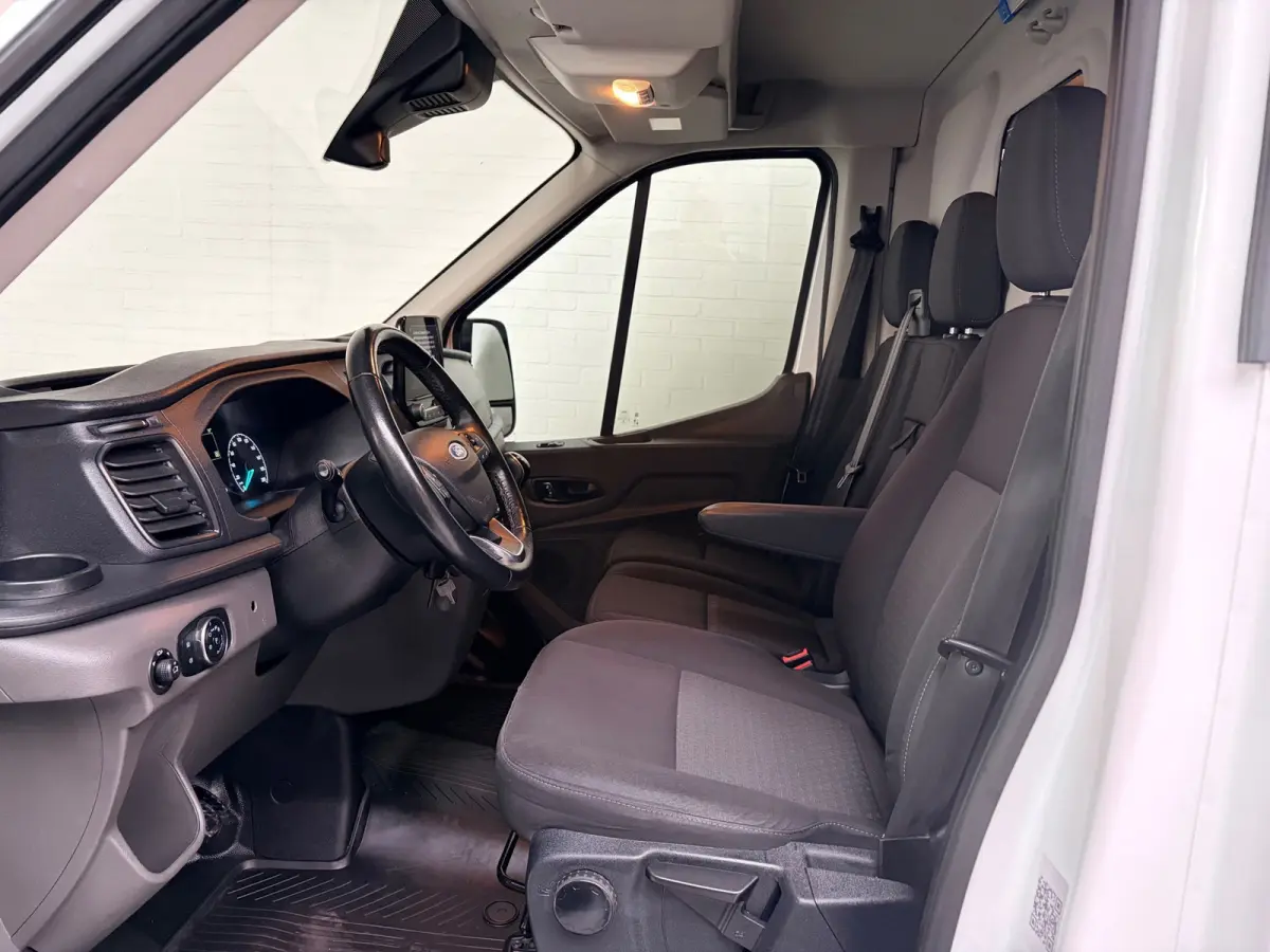 350 2.0 TDCI 130PK euro6 L3H3 Trend MHEV RWD Sortimo Inrichting Victron v230 Standkachel RIJKLAARPRIJS!
