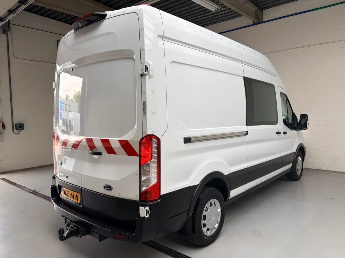 350 2.0 TDCI 130PK euro6 L3H3 Trend MHEV RWD Sortimo Inrichting Victron v230 Standkachel RIJKLAARPRIJS!