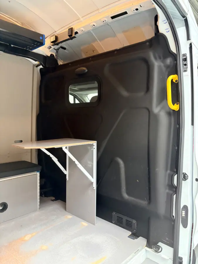 350 2.0 TDCI 130PK euro6 L3H3 Trend MHEV RWD Sortimo Inrichting Victron v230 Standkachel RIJKLAARPRIJS!