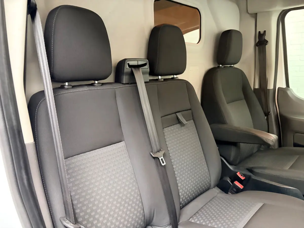350 2.0 TDCI 130PK euro6 L3H3 Trend MHEV RWD Sortimo Inrichting Victron v230 Standkachel RIJKLAARPRIJS!