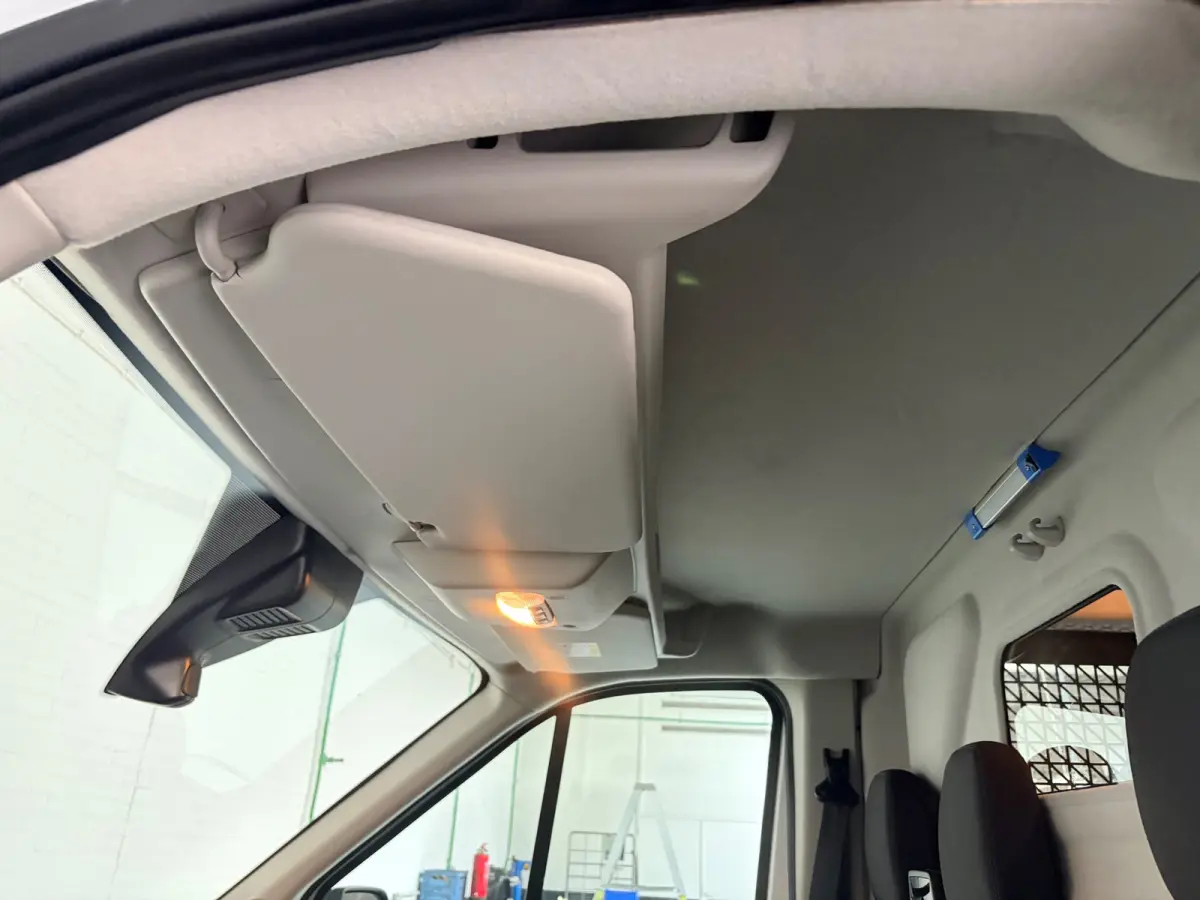 350 2.0 TDCI 130PK euro6 L3H3 Trend MHEV RWD Sortimo Inrichting Victron v230 Standkachel RIJKLAARPRIJS!