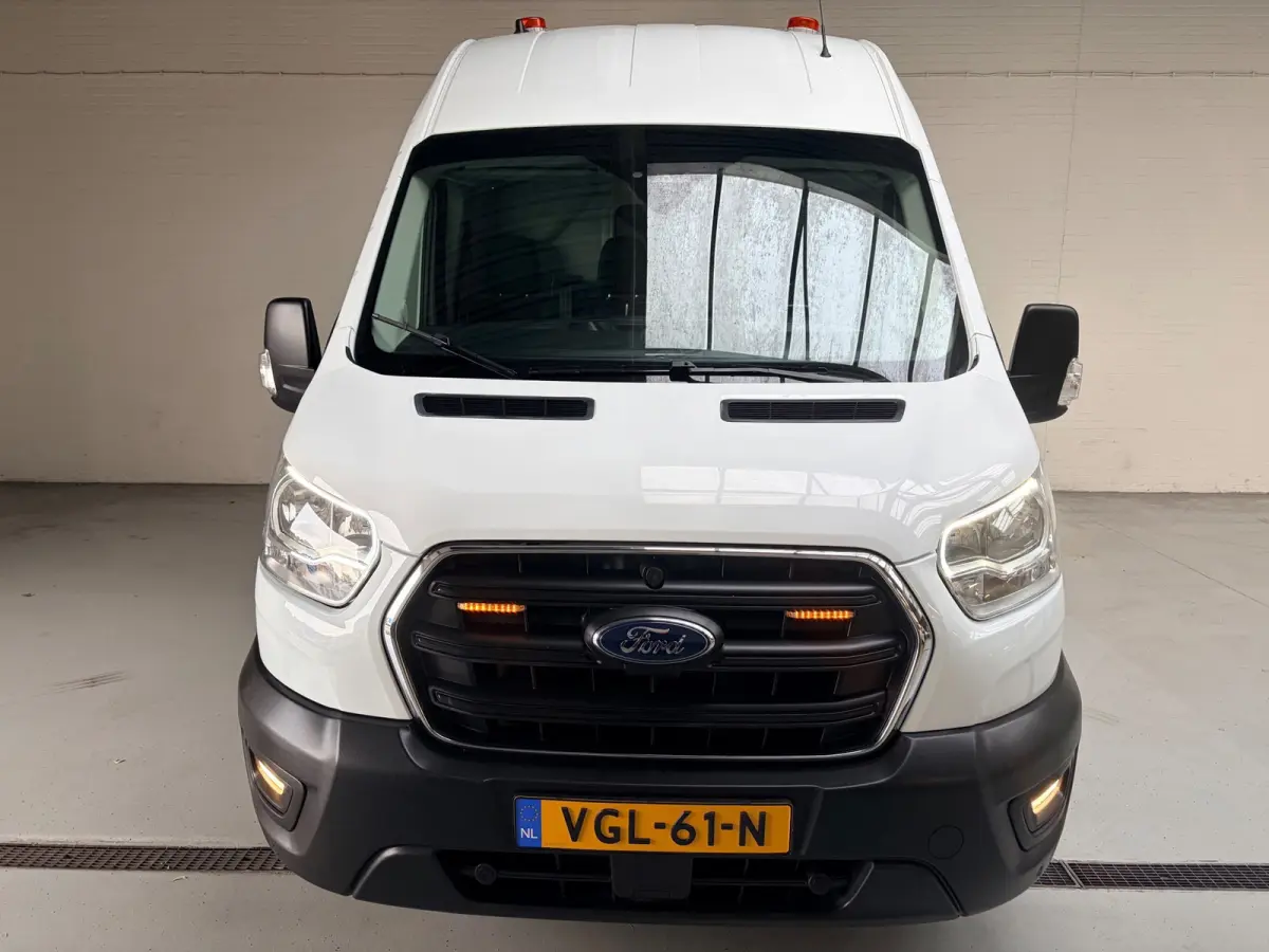 350 2.0 TDCI 130PK euro6 L3H3 Trend MHEV RWD Sortimo Inrichting Victron v230 Standkachel RIJKLAARPRIJS!
