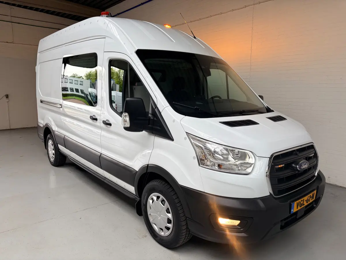 350 2.0 TDCI 130PK euro6 L3H3 Trend MHEV RWD Sortimo Inrichting Victron v230 Standkachel RIJKLAARPRIJS!