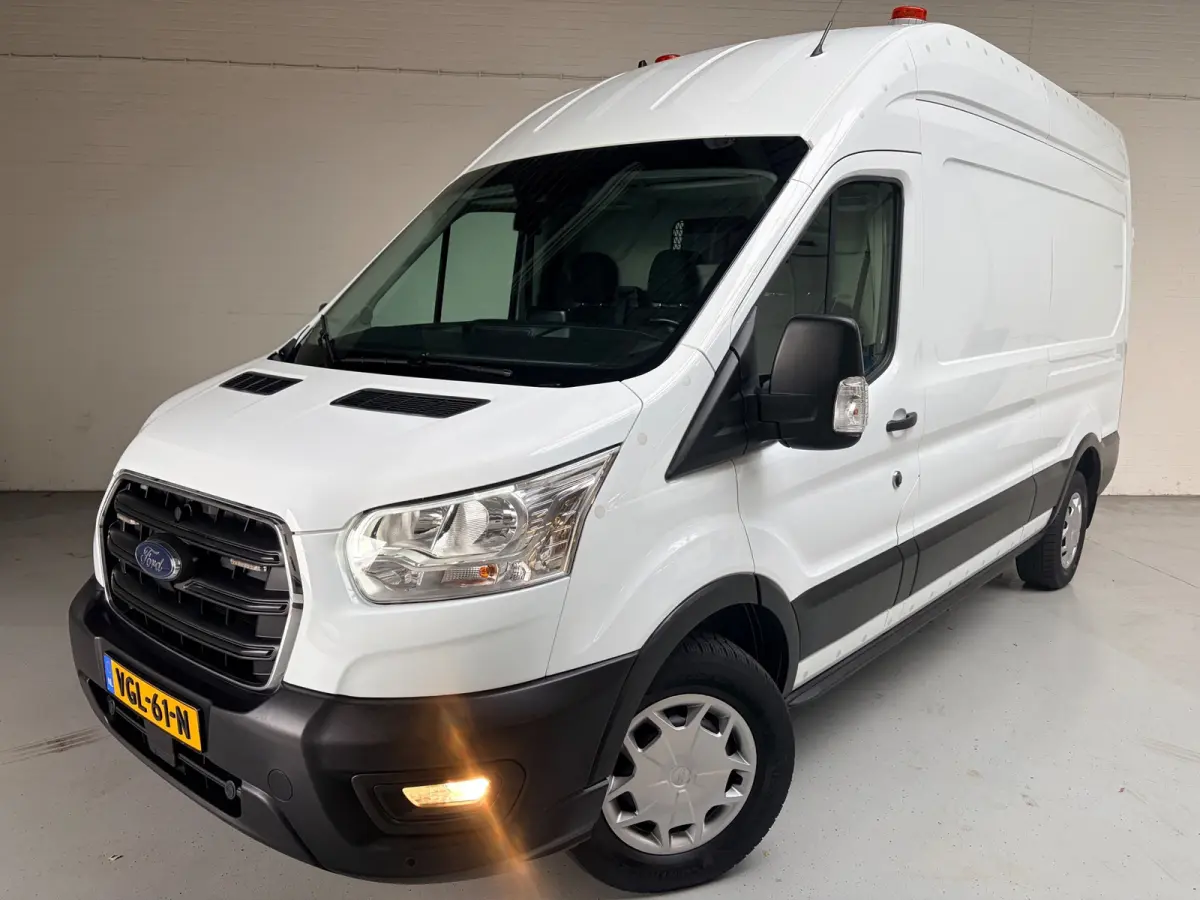 350 2.0 TDCI 130PK euro6 L3H3 Trend MHEV RWD Sortimo Inrichting Victron v230 Standkachel RIJKLAARPRIJS!