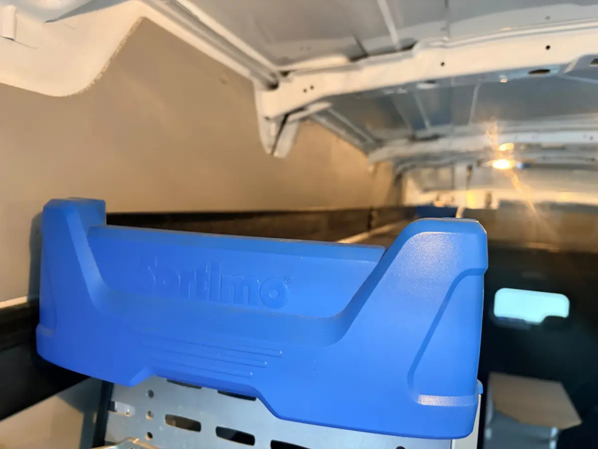 350 2.0 TDCI 130PK euro6 L3H3 Trend MHEV RWD Sortimo Inrichting Victron v230 Standkachel RIJKLAARPRIJS!