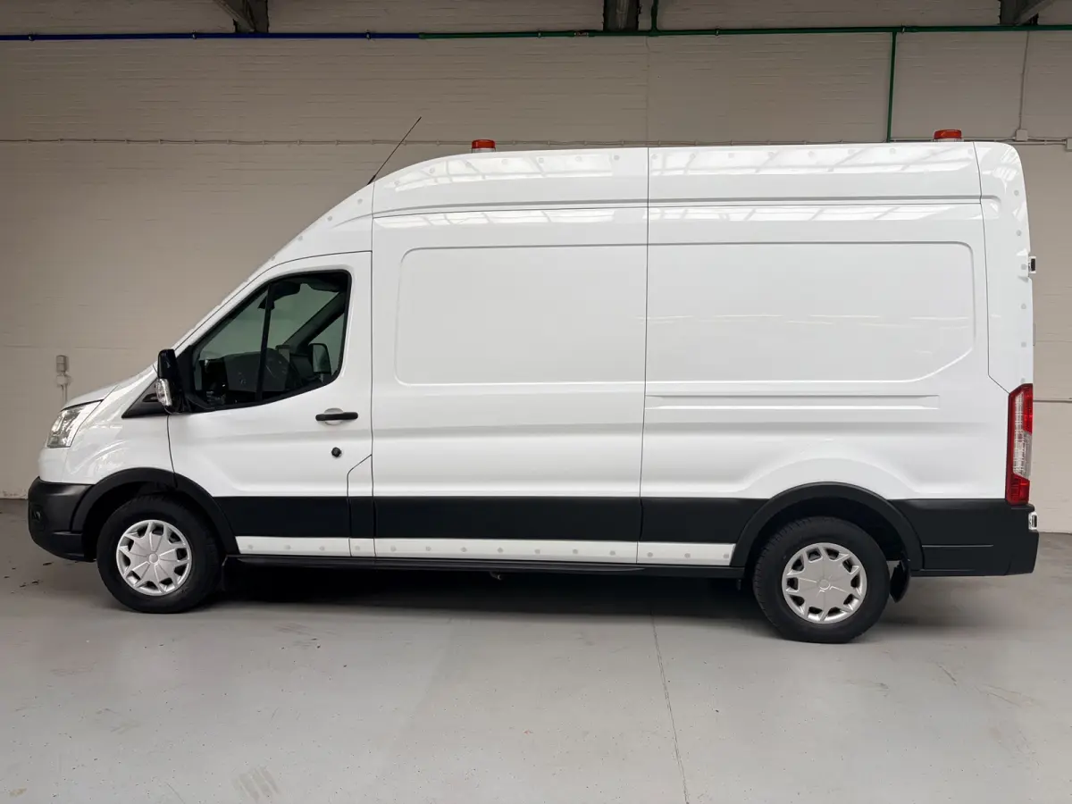 350 2.0 TDCI 130PK euro6 L3H3 Trend MHEV RWD Sortimo Inrichting Victron v230 Standkachel RIJKLAARPRIJS!
