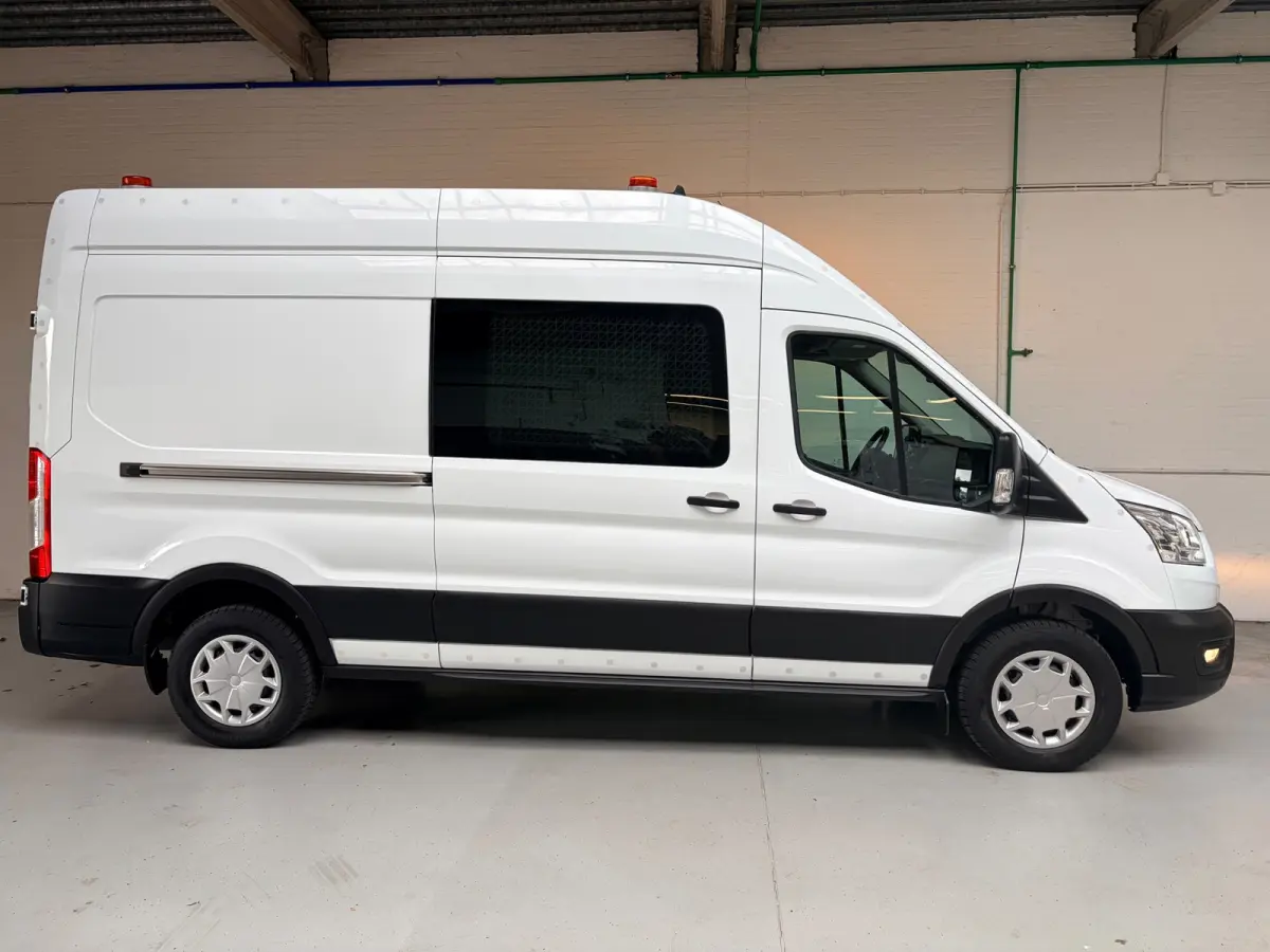 350 2.0 TDCI 130PK euro6 L3H3 Trend MHEV RWD Sortimo Inrichting Victron v230 Standkachel RIJKLAARPRIJS!