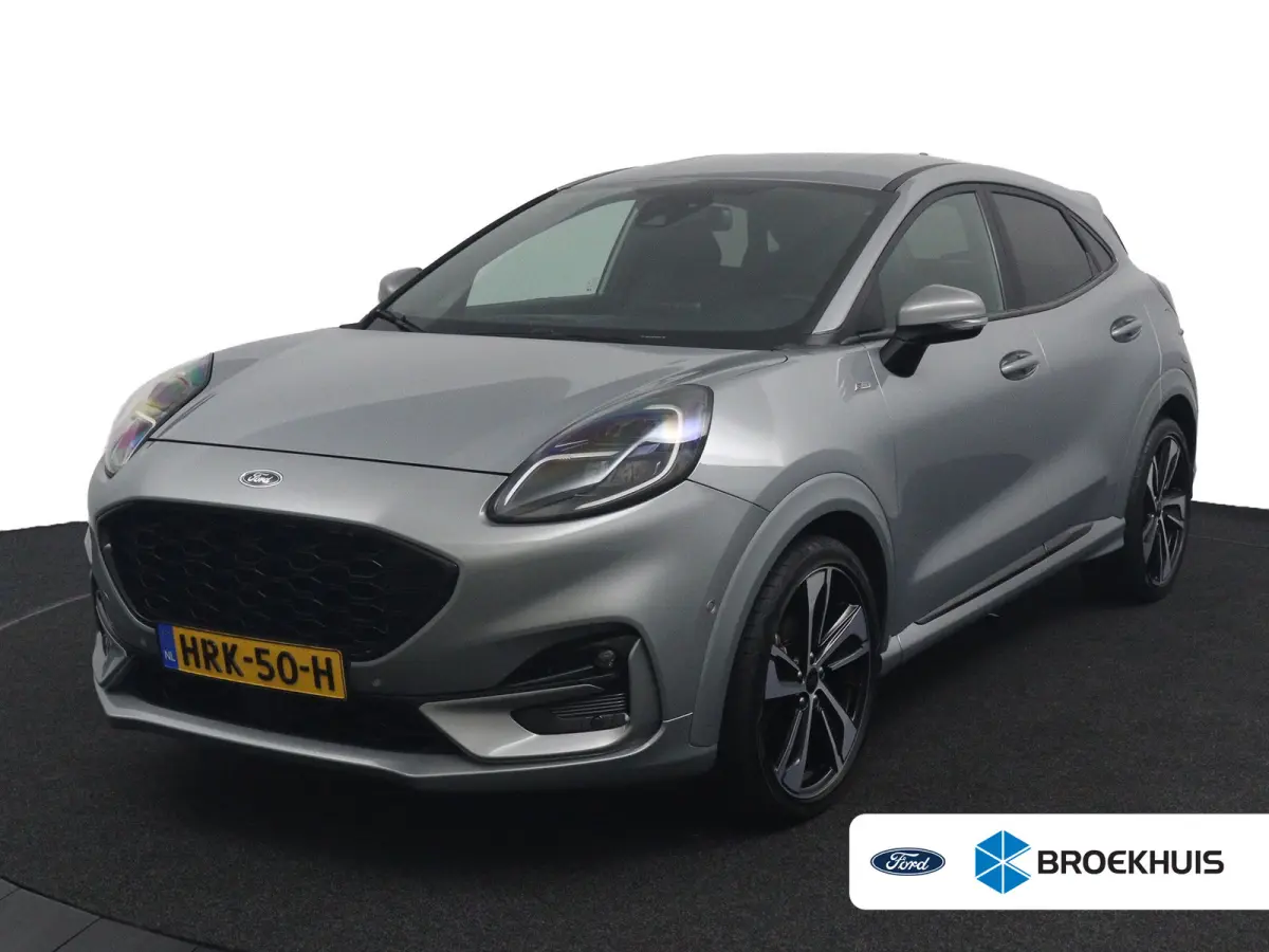 1.0 EcoBoost 155pk ST-Line X | Trekhaak | Adaptive Cruise | BLIS | B&O Audio | Winterpack | LED | Elektrische Achterklep | Keyless