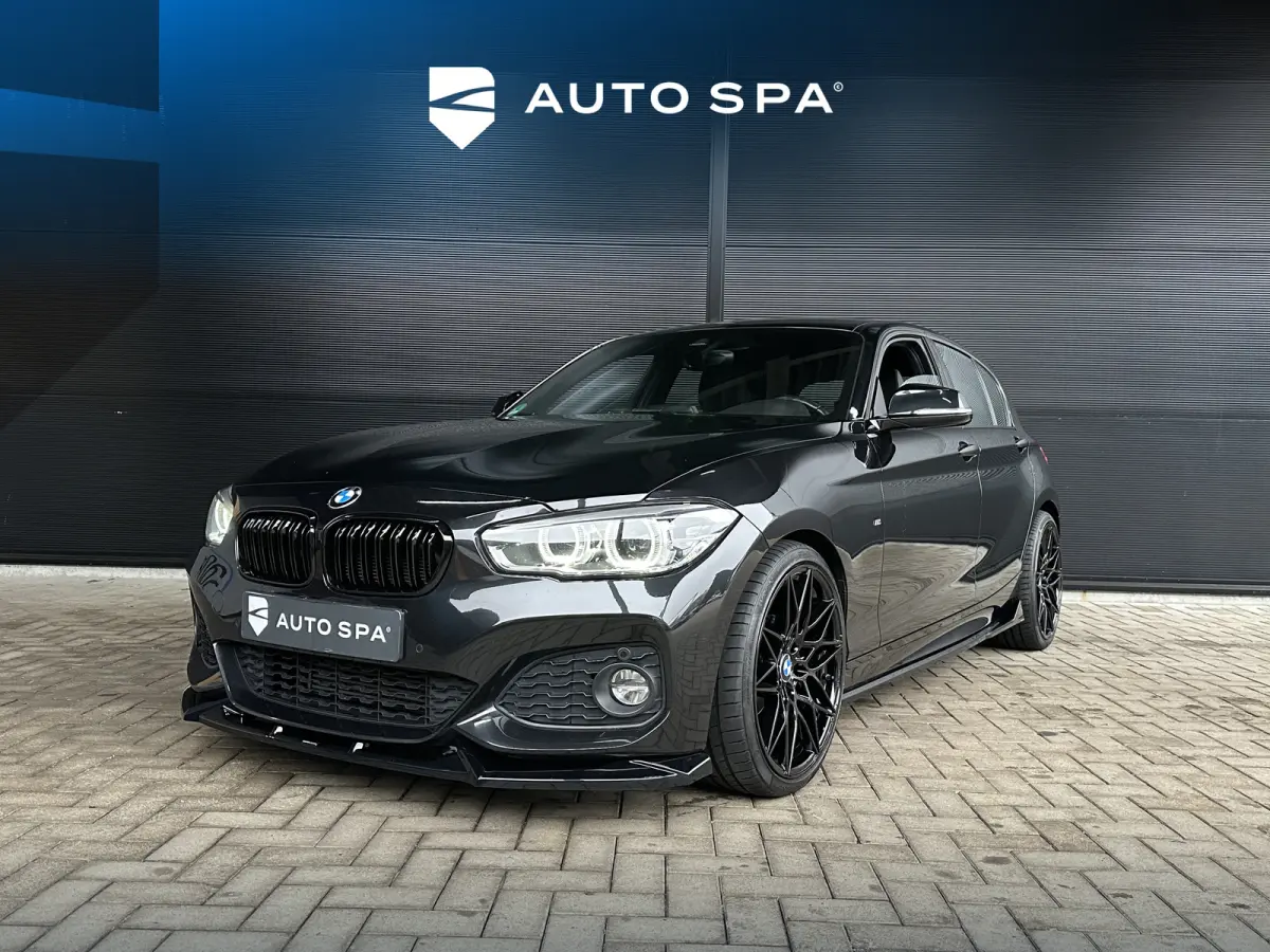 118i LCI | AUT | M-SPORT | LED | NL AUTO | Leer | Navi PRO |