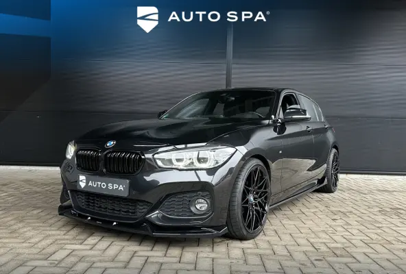 118i LCI | AUT | M-SPORT | LED | NL AUTO | Leer | Navi PRO |