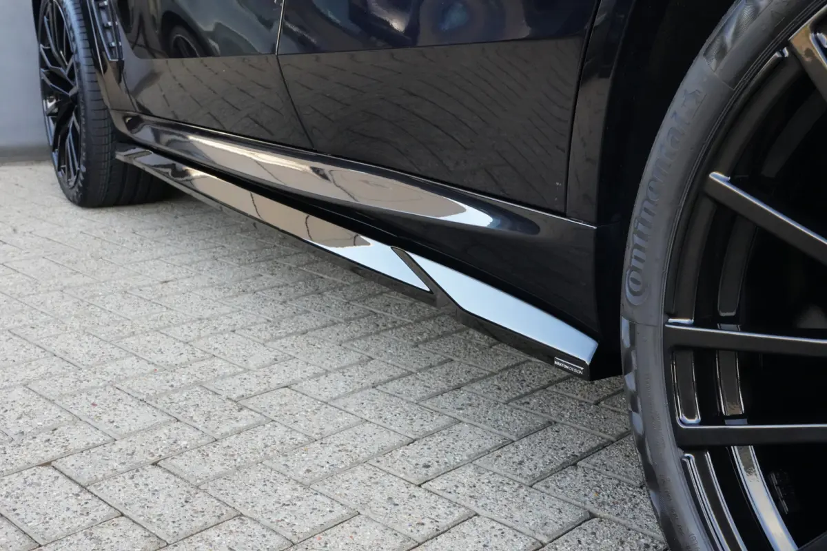 xDrive50e M Sport | 495PK | PANO | BMW X5 xDrive50e M Sport 495 PK Plug-in Hybrid met 3.0 zescilinder benzinemotor en 8-traps automatische transmissie, voorzien van een elektrisch panoramada