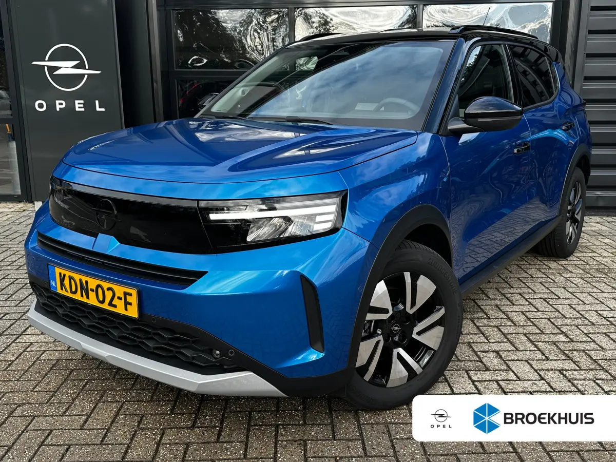1.2 Turbo 145 PK Hybrid GS 7p. | 2+6 JAAR GARANTIE| STUUR, STOEL EN VOORRUITVERWARMING| DODEHOEK DETECTIE| COMFORTSTOELEN| NAVIGATIE + APPLE CARPLAY/ANDROID AUTO| CAMERA + PARKEERSENSOREN| D