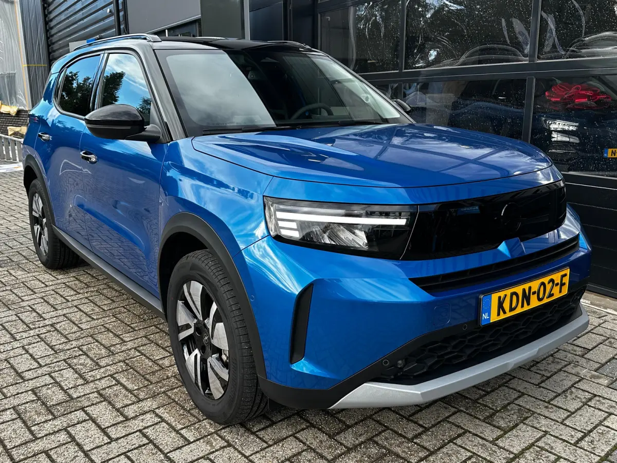 1.2 Turbo 145 PK Hybrid GS 7p. | 2+6 JAAR GARANTIE| STUUR, STOEL EN VOORRUITVERWARMING| DODEHOEK DETECTIE| COMFORTSTOELEN| NAVIGATIE + APPLE CARPLAY/ANDROID AUTO| CAMERA + PARKEERSENSOREN| D
