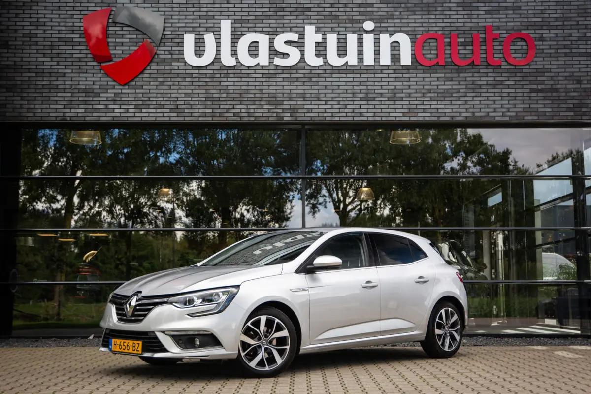 Renault Mégane 2017 Benzine Automatisch leasen