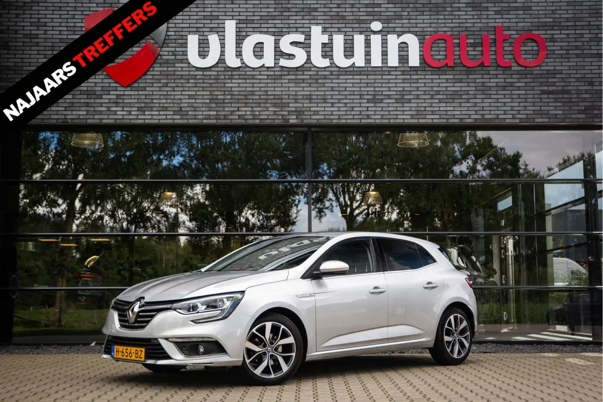 Renault Mégane 2017 Benzine Automatisch leasen
