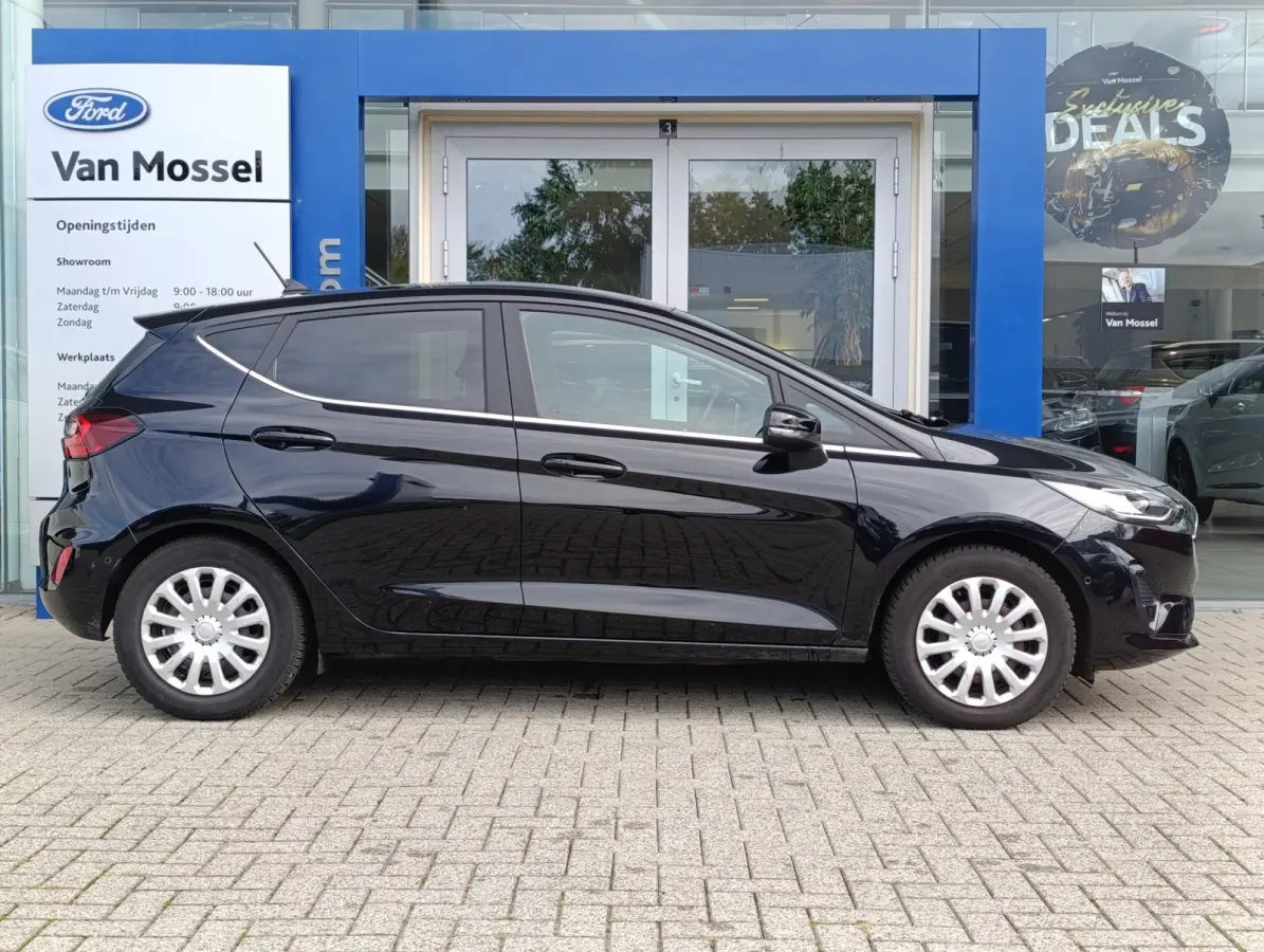 1.0 EcoBoost Hybrid Titanium X | Stoel/stuur voorruitverwarming | Camera | PDC V+A | B&O Audio | Navigatie | Dealeronderhouden