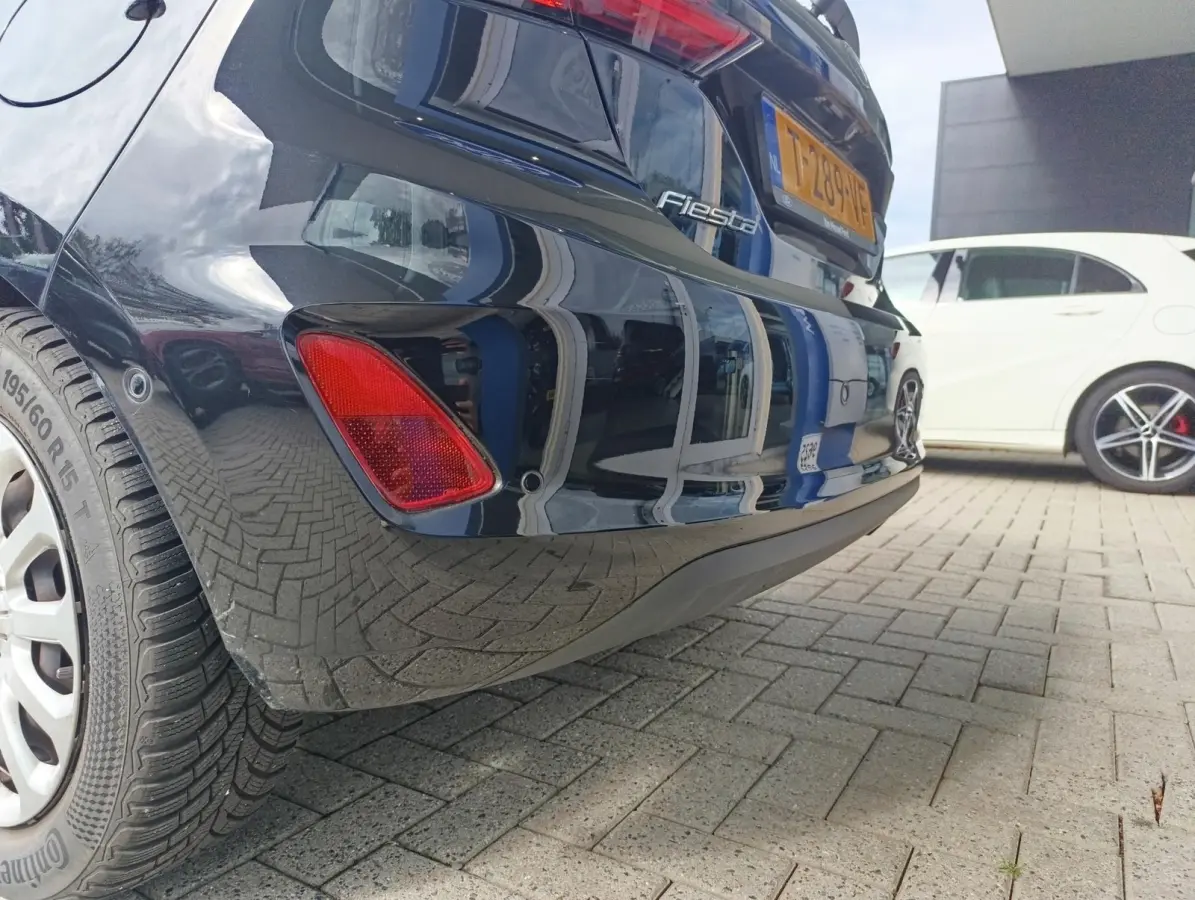 1.0 EcoBoost Hybrid Titanium X | Stoel/stuur voorruitverwarming | Camera | PDC V+A | B&O Audio | Navigatie | Dealeronderhouden