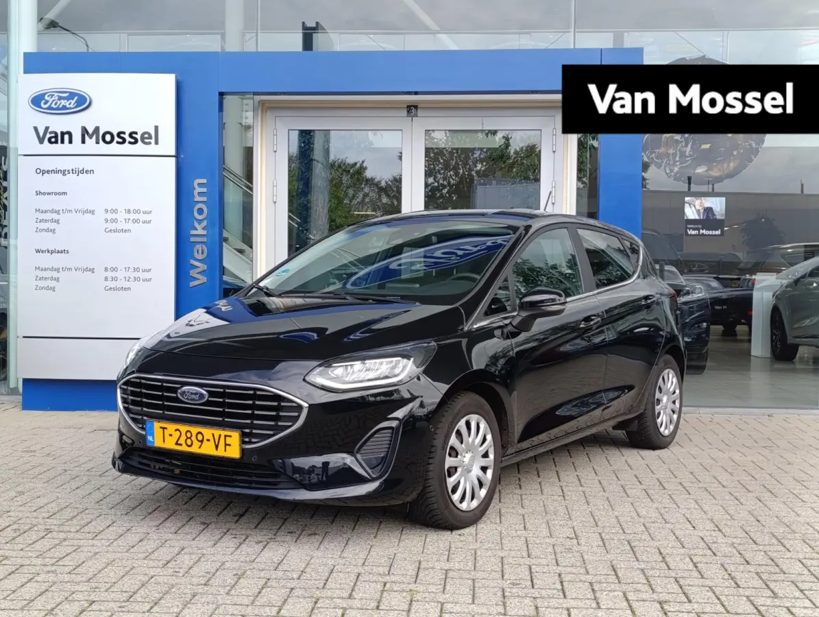 1.0 EcoBoost Hybrid Titanium X | Stoel/stuur voorruitverwarming | Camera | PDC V+A | B&O Audio | Navigatie | Dealeronderhouden