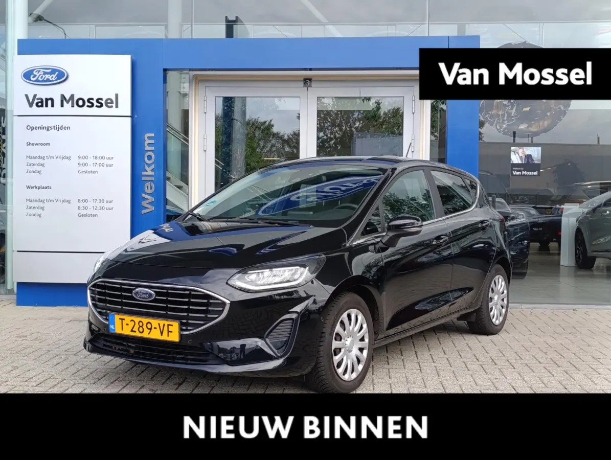 1.0 EcoBoost Hybrid Titanium X | Stoel/stuur voorruitverwarming | Camera | PDC V+A | B&O Audio | Navigatie | Dealeronderhouden