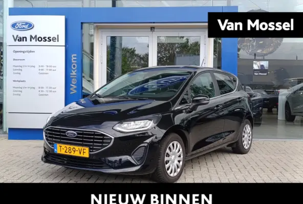 1.0 EcoBoost Hybrid Titanium X | Stoel/stuur voorruitverwarming | Camera | PDC V+A | B&O Audio | Navigatie | Dealeronderhouden
