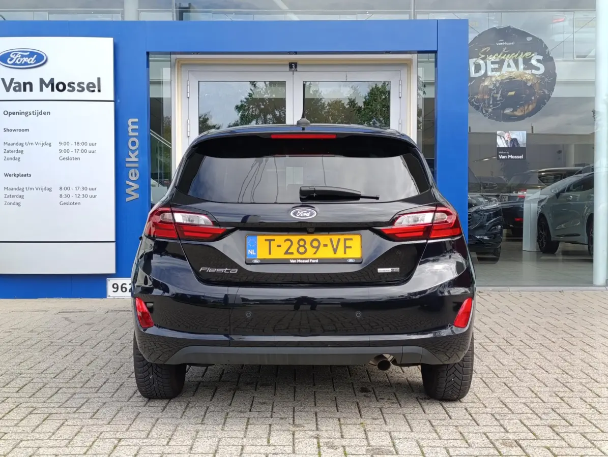 1.0 EcoBoost Hybrid Titanium X | Stoel/stuur voorruitverwarming | Camera | PDC V+A | B&O Audio | Navigatie | Dealeronderhouden