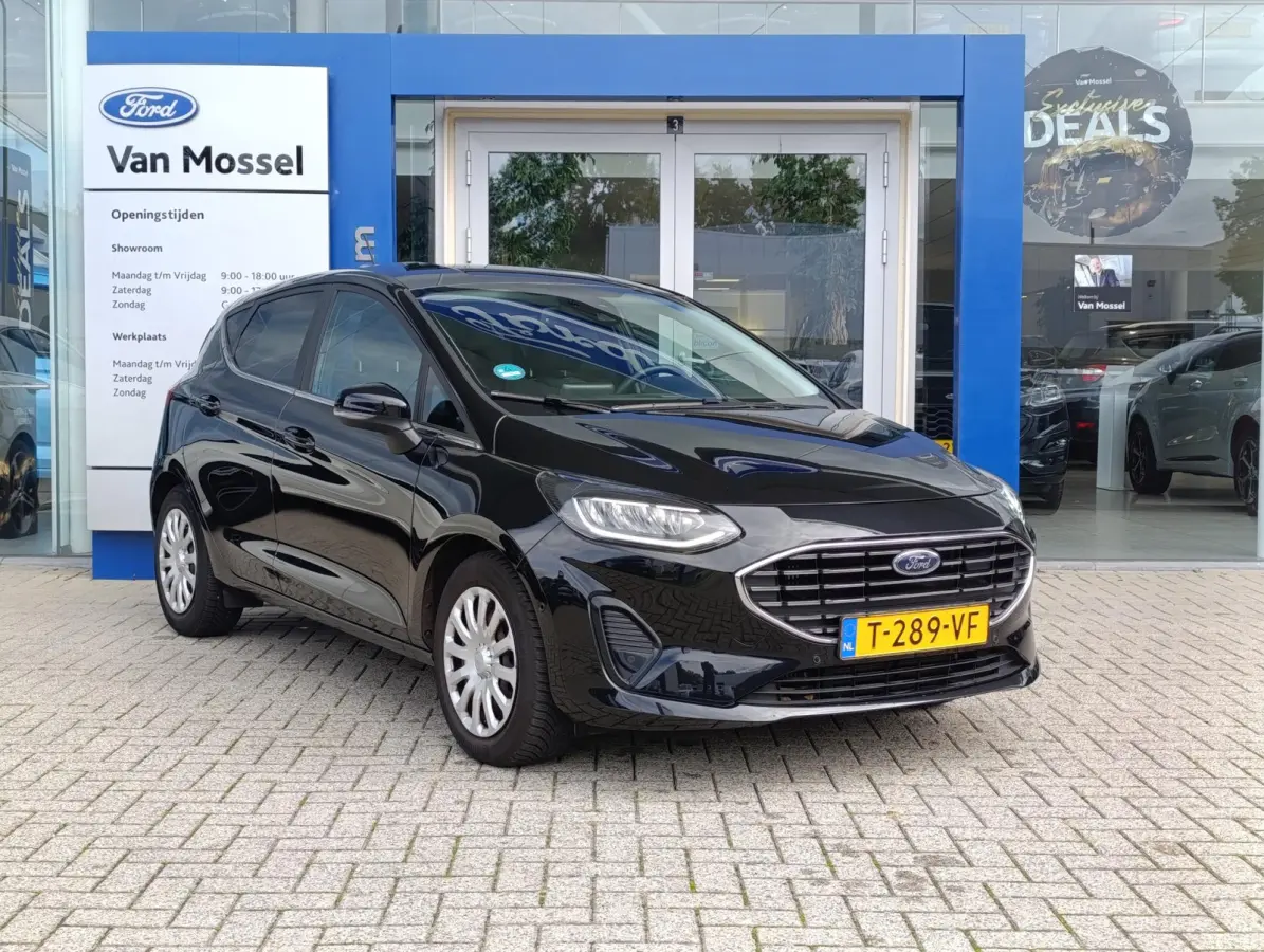 1.0 EcoBoost Hybrid Titanium X | Stoel/stuur voorruitverwarming | Camera | PDC V+A | B&O Audio | Navigatie | Dealeronderhouden