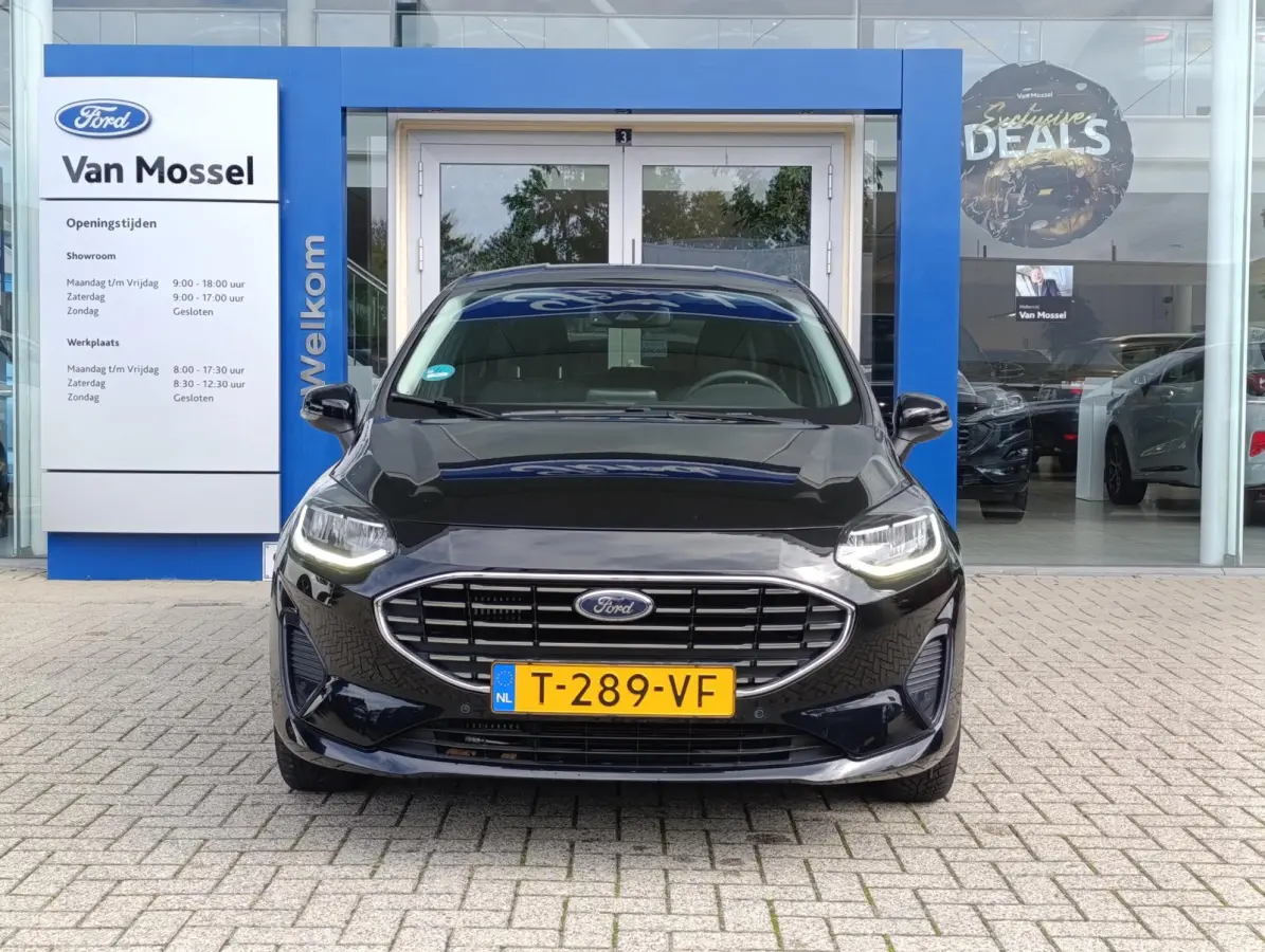 1.0 EcoBoost Hybrid Titanium X | Stoel/stuur voorruitverwarming | Camera | PDC V+A | B&O Audio | Navigatie | Dealeronderhouden