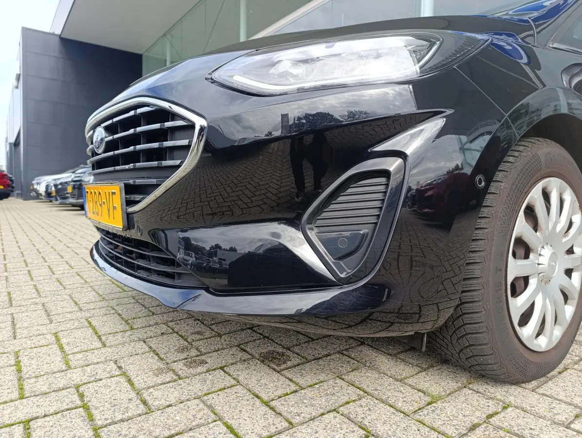 1.0 EcoBoost Hybrid Titanium X | Stoel/stuur voorruitverwarming | Camera | PDC V+A | B&O Audio | Navigatie | Dealeronderhouden